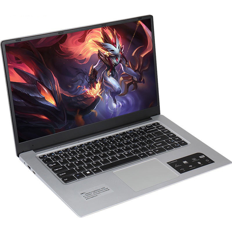 Foreign trade wholesale 15.6 inch J3455 quad-core processor 8G RAM SSD laptop laptops